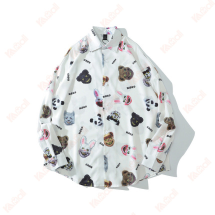 casual white shirt mens